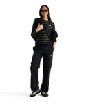The North Face W Tee Women's Vista Stripe Long-Sleeve Tee - TNF Black TNF Open Stripe