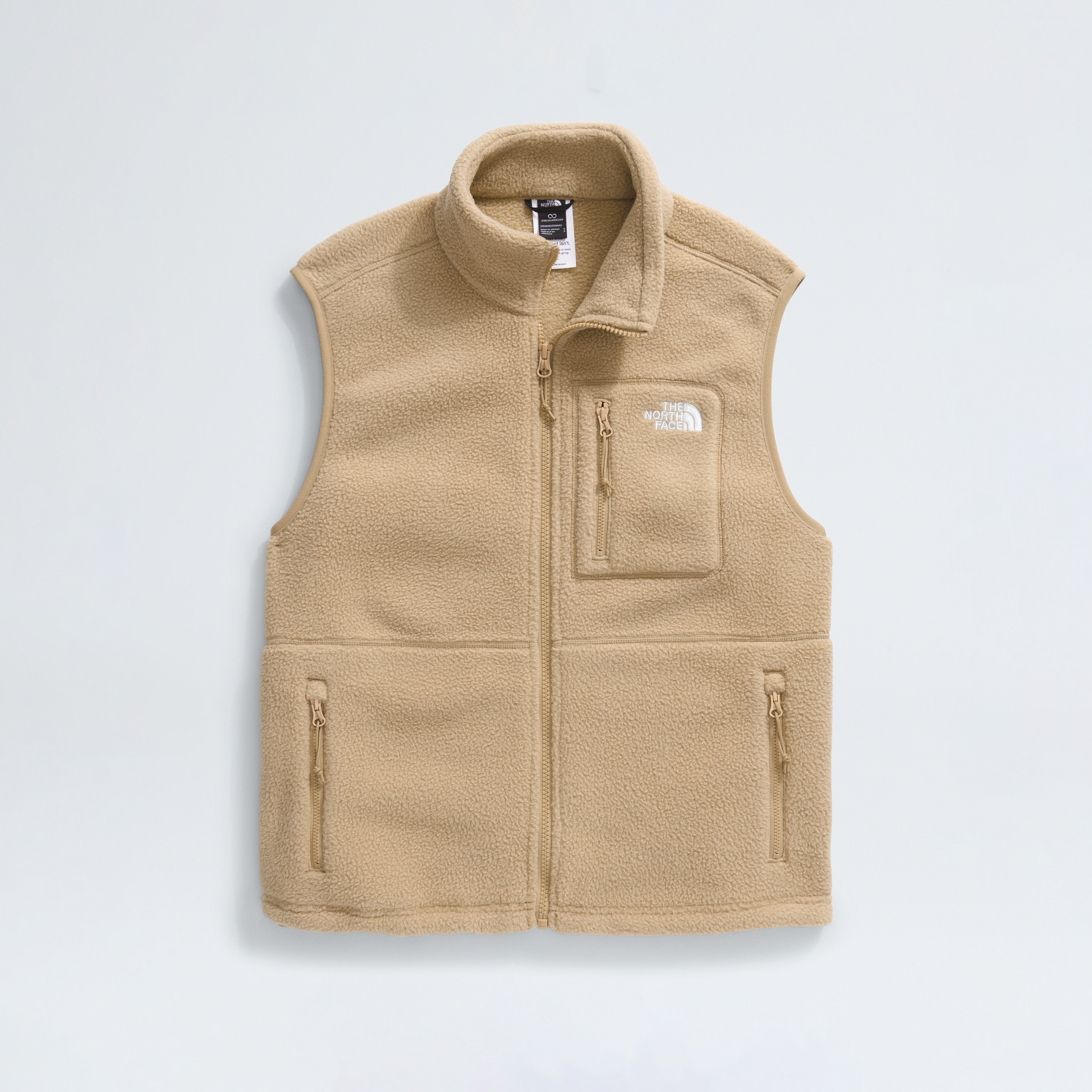The North Face W Vest Khaki Stone / S W Yumiori Vest