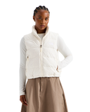 The North Face W Vest XS Hydrenalite™ Down A-Line Vest - White Dune