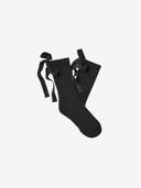 UGG Socks One size Serenella Novelty Bow Sock - Black