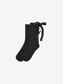 UGG Socks One size Serenella Novelty Bow Sock - Black
