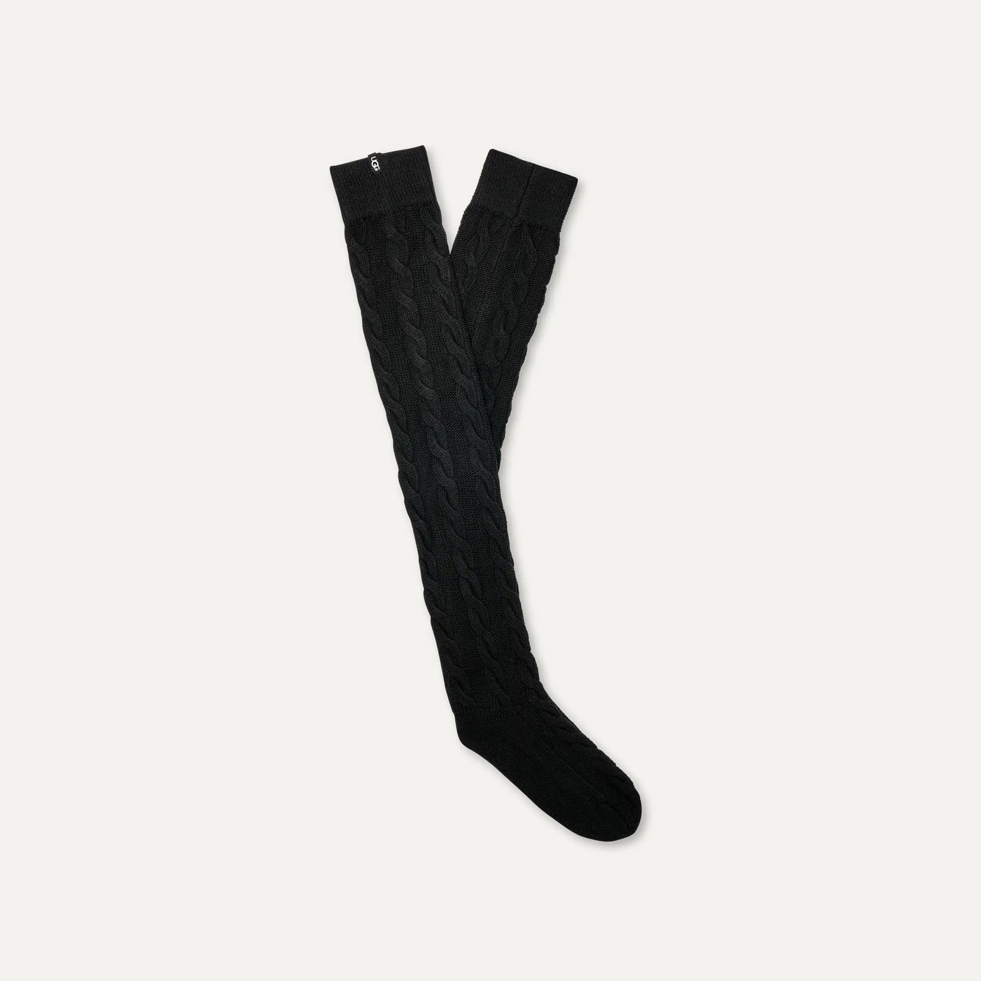 UGG Socks W Zanika Thigh High Cable Sock