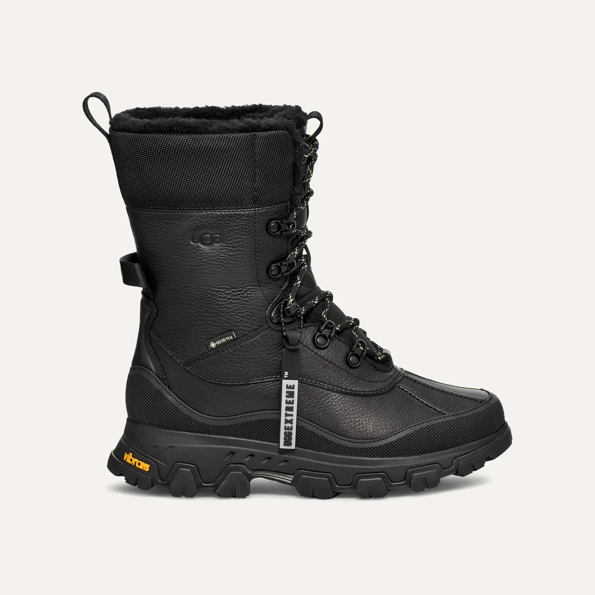 UGG U Boots black / 7 W Adirondack Meridian