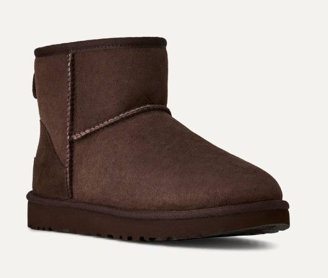 UGG U Boots Dusted Cocoa / 6 W Classic Mini II