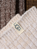 UGG W Socks O/S Rib Knit Slouchy Crew 3-Pack