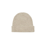 Universal Works Beanie One Size Wool Cashmere Watch Cap, Beige