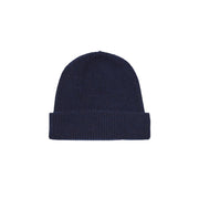 Universal Works Beanie One Size Wool Cashmere Watch Cap, Navy