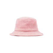 Universal Works Bucket Hat Harris Tweed Bucket Hat, Pink