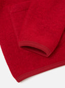 Universal Works Cardigans Wool Fleece Cardigan - Scarlet