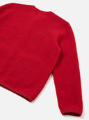Universal Works Cardigans Wool Fleece Cardigan - Scarlet
