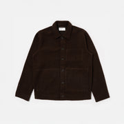 Universal Works Jacket Brown / XS Uniform Jacket Wool Fleece