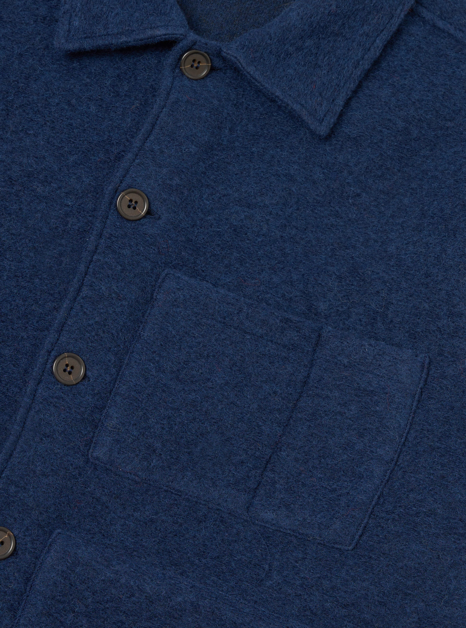 Universal Works Jackets Uniform Jacket - Indigo