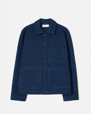 Universal Works Jackets Uniform Jacket - Indigo