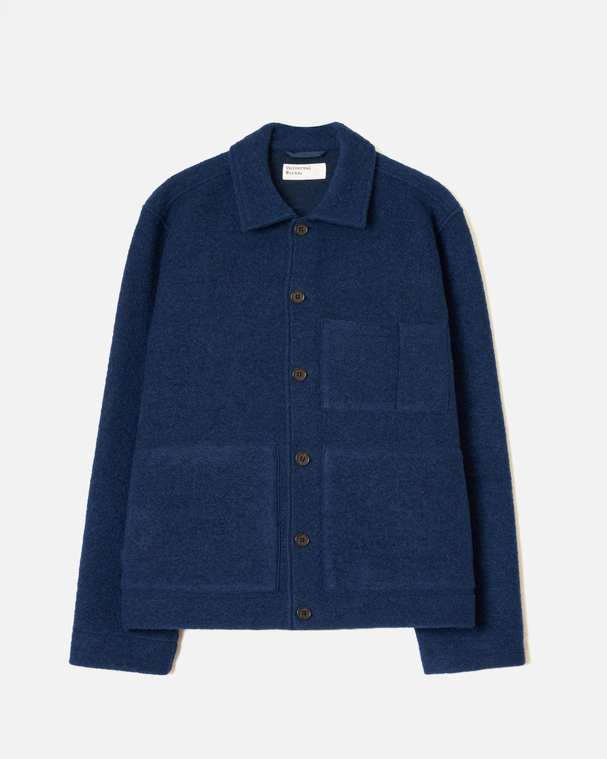 Universal Works Jackets Uniform Jacket - Indigo