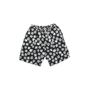 Universal Works M Active Shorts Pleated Track Short, Indigo Flower