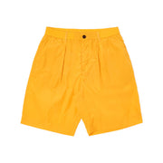 Universal Works M Active Shorts Pleated Track Short, Orange