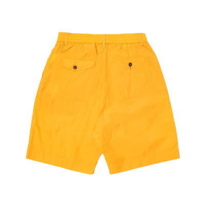 Universal Works M Active Shorts Pleated Track Short, Orange