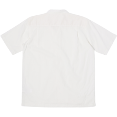 Universal Works M Button Down Shirt Camp Shirt, White