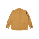 Universal Works M Button Down Shirt Travail Shirt, Cumin