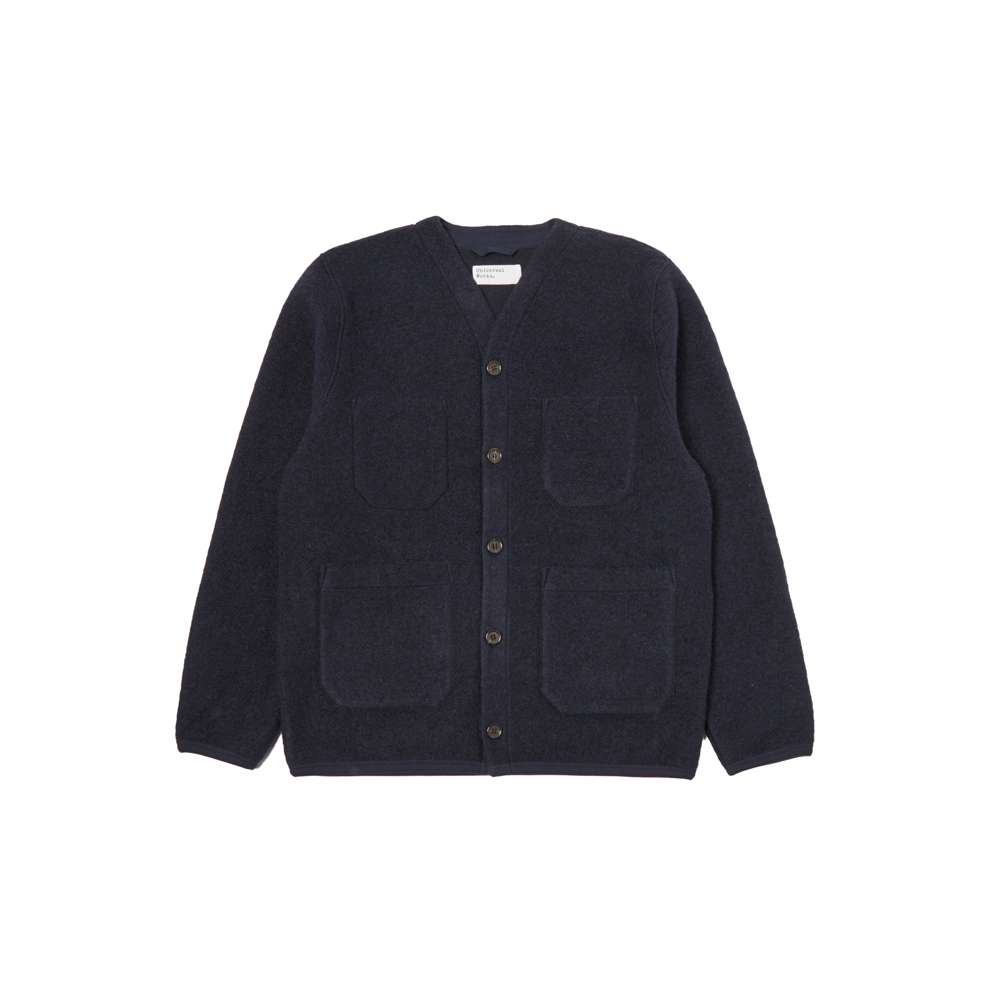 Universal Works M Cardigan Fleece Cardigan