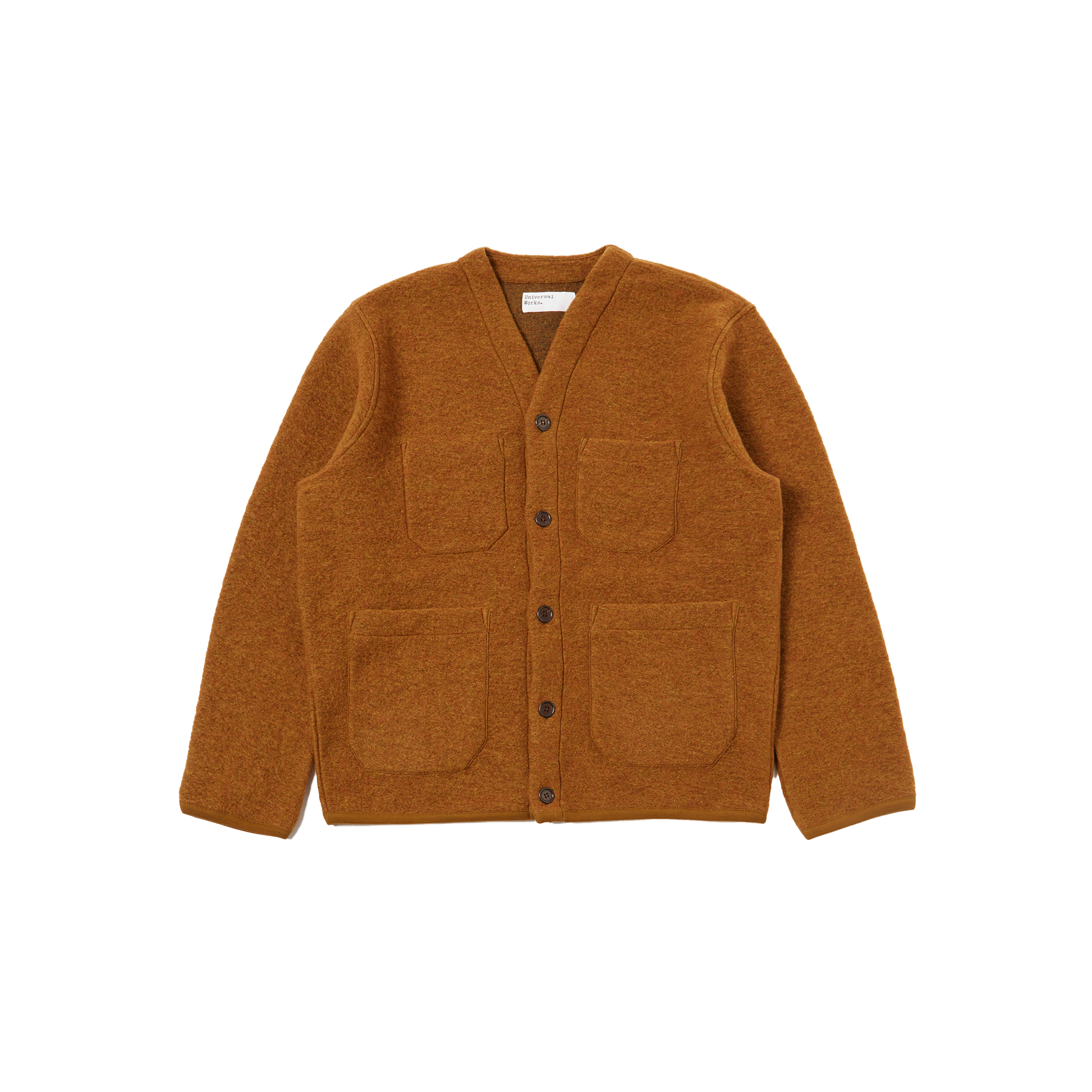 Universal Works M Cardigan Fleece Cardigan