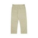 Universal Works M Dress Pant Fatigue Pant Twill, Stone