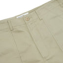 Universal Works M Dress Pant Fatigue Pant Twill, Stone