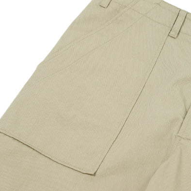Universal Works M Dress Pant Fatigue Pant Twill, Stone