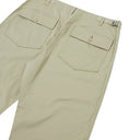 Universal Works M Dress Pant Fatigue Pant Twill, Stone