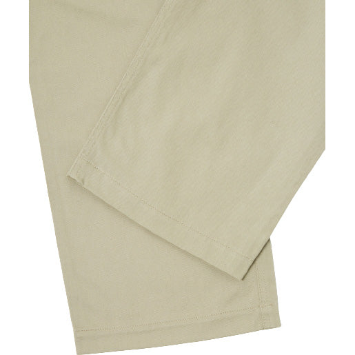 Universal Works M Dress Pant Fatigue Pant Twill, Stone