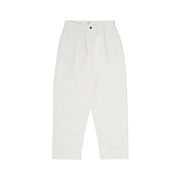 Universal Works M Dress Pant Oxford Pant, Ecru