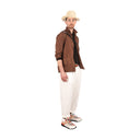 Universal Works M Dress Pant Oxford Pant, Ecru