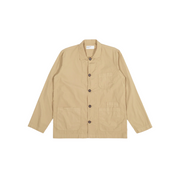 Universal Works M Jacket Bakers Overshirt, Sand