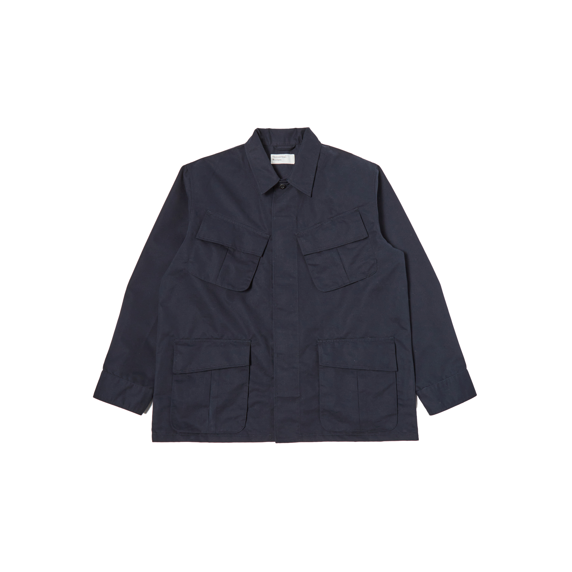 Universal Works M Jacket Navy / XS Jungle Jacket