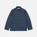 Universal Works M Jacket Recycled Poly Tech Bakers Jacket, Navy