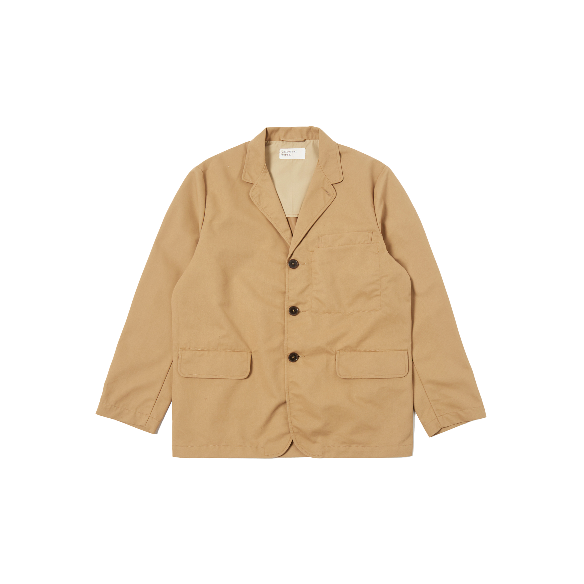 Universal Works M Jacket Sand / S Capitol Jacket