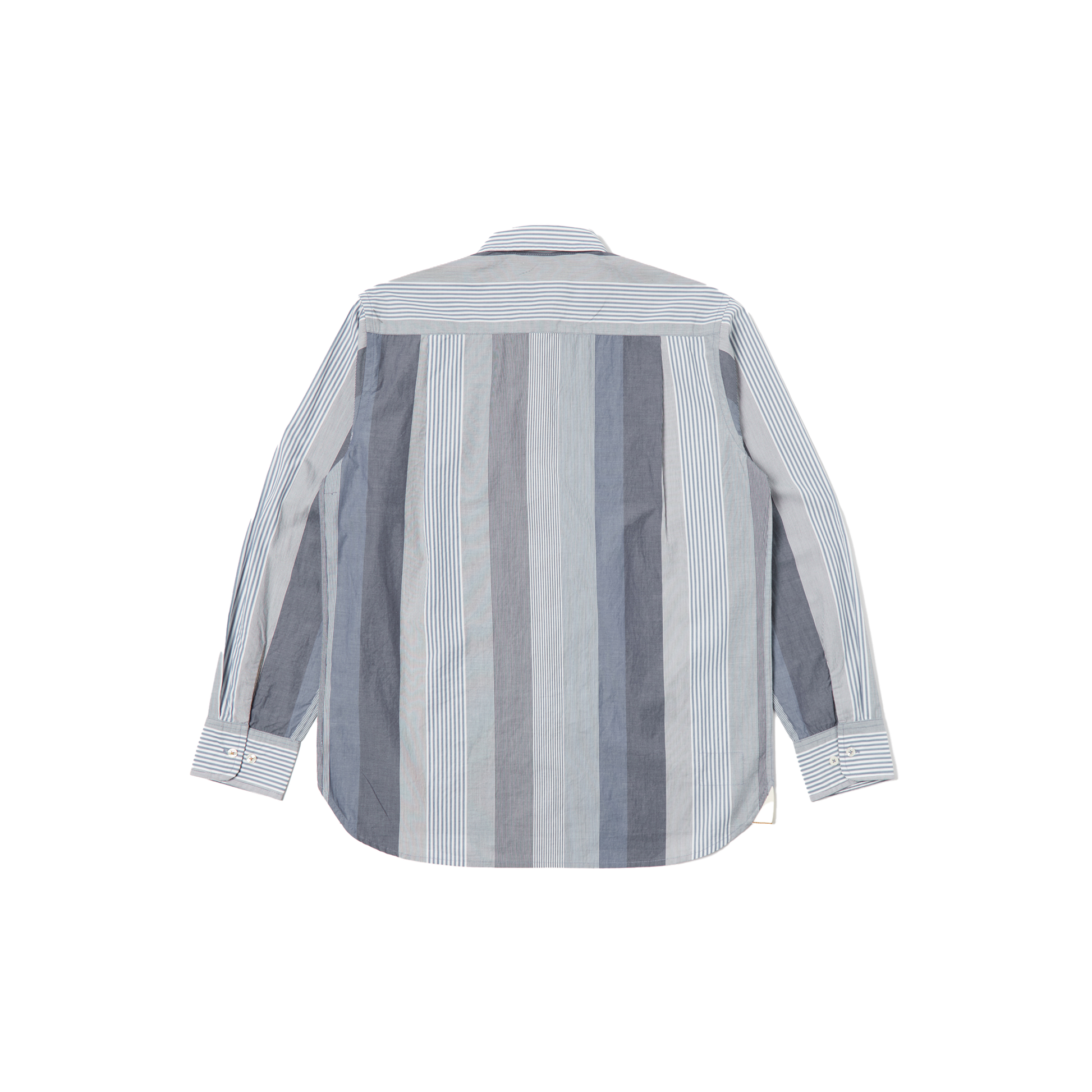 Universal Works M LS Button Down Shirt Square Pocket Shirt