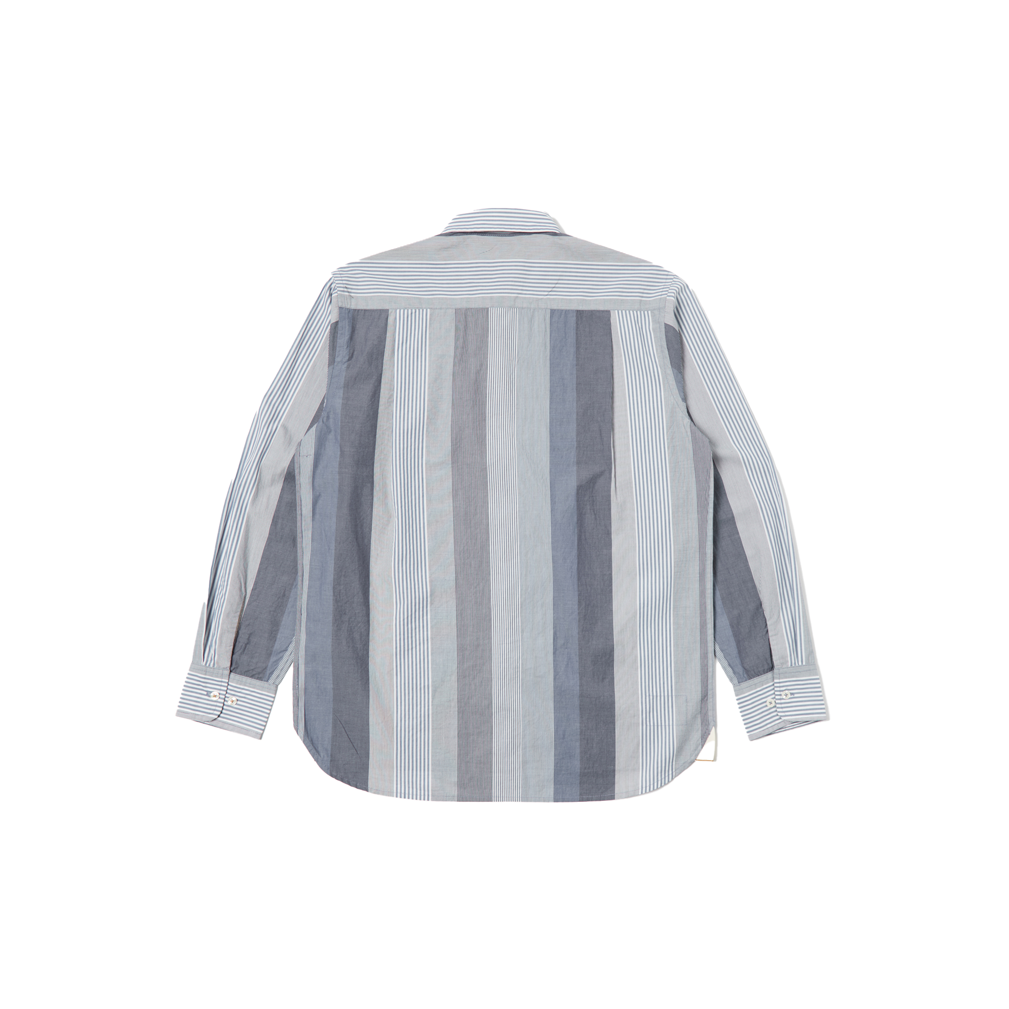 Universal Works M LS Button Down Shirt Square Pocket Shirt