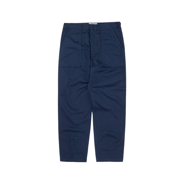Universal Works M Pant Fatigue Pant Twill, Navy