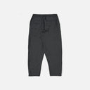 Universal Works M Pants Mini Check Pleated Track Pant, Black