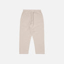 Universal Works M Pants Ospina Check Cotton High Water Trouser, Ecru/Sand