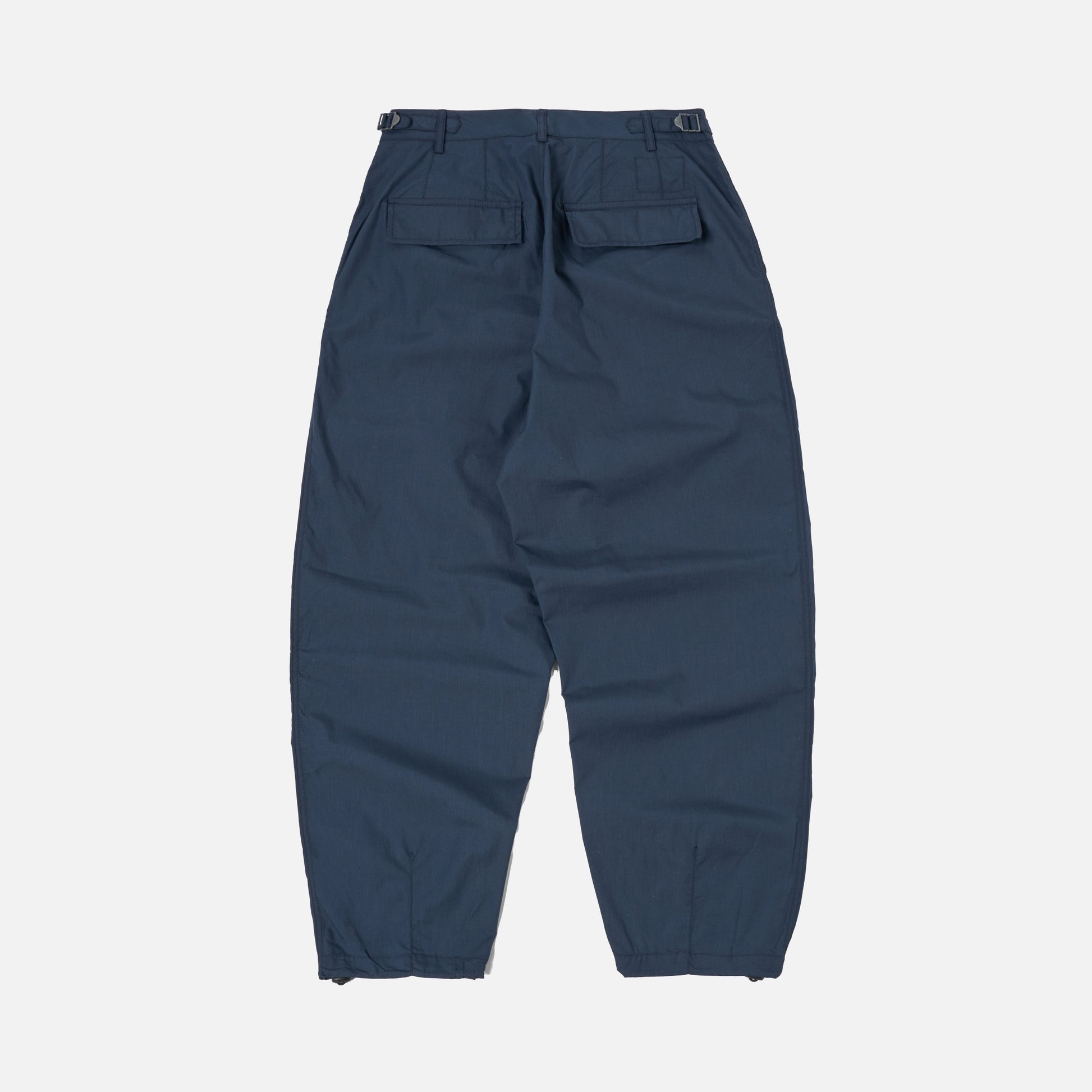 Universal Works M Pants Recycled Poly Tech Loose Pilot Trousers, Navy