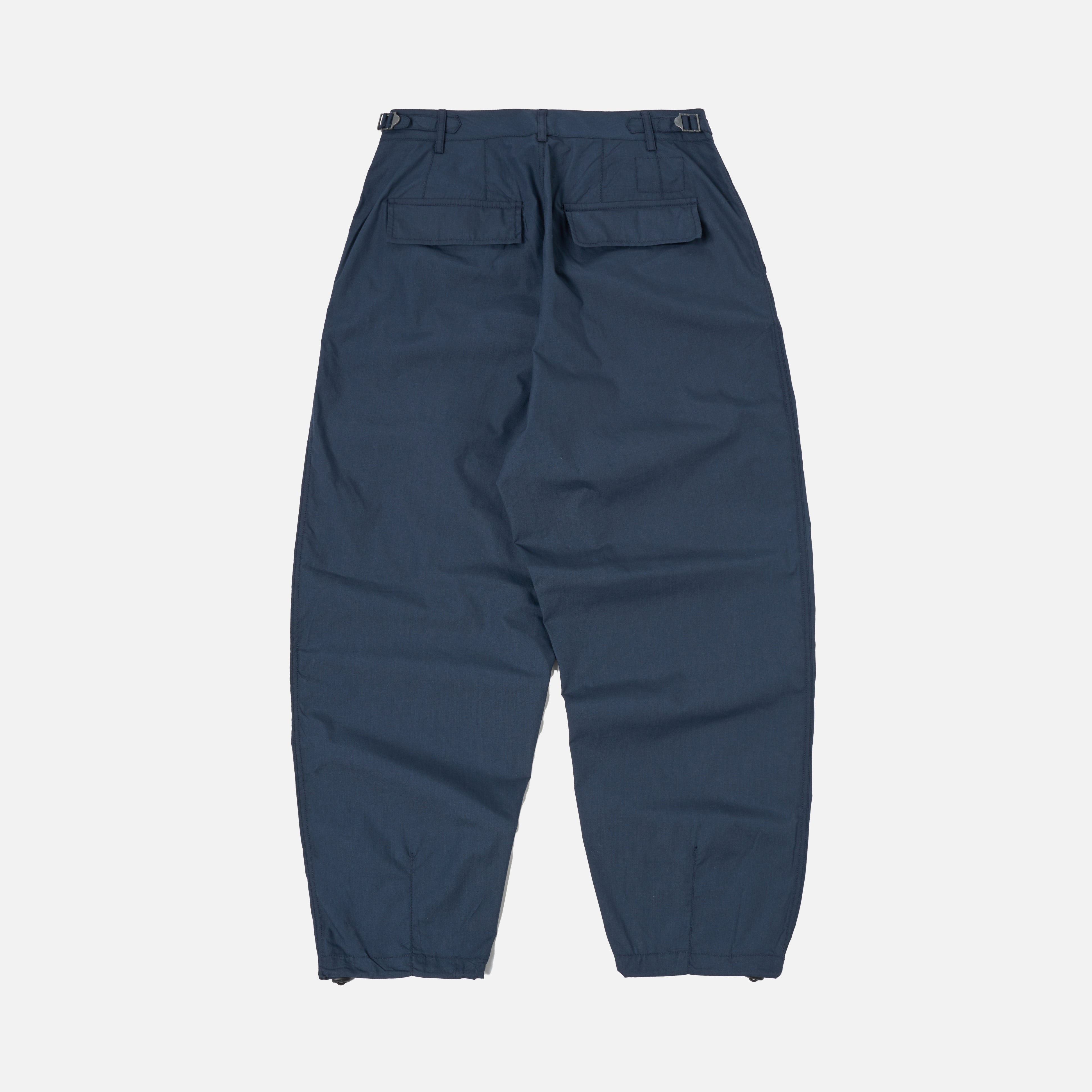 Universal Works M Pants Recycled Poly Tech Loose Pilot Trousers, Navy
