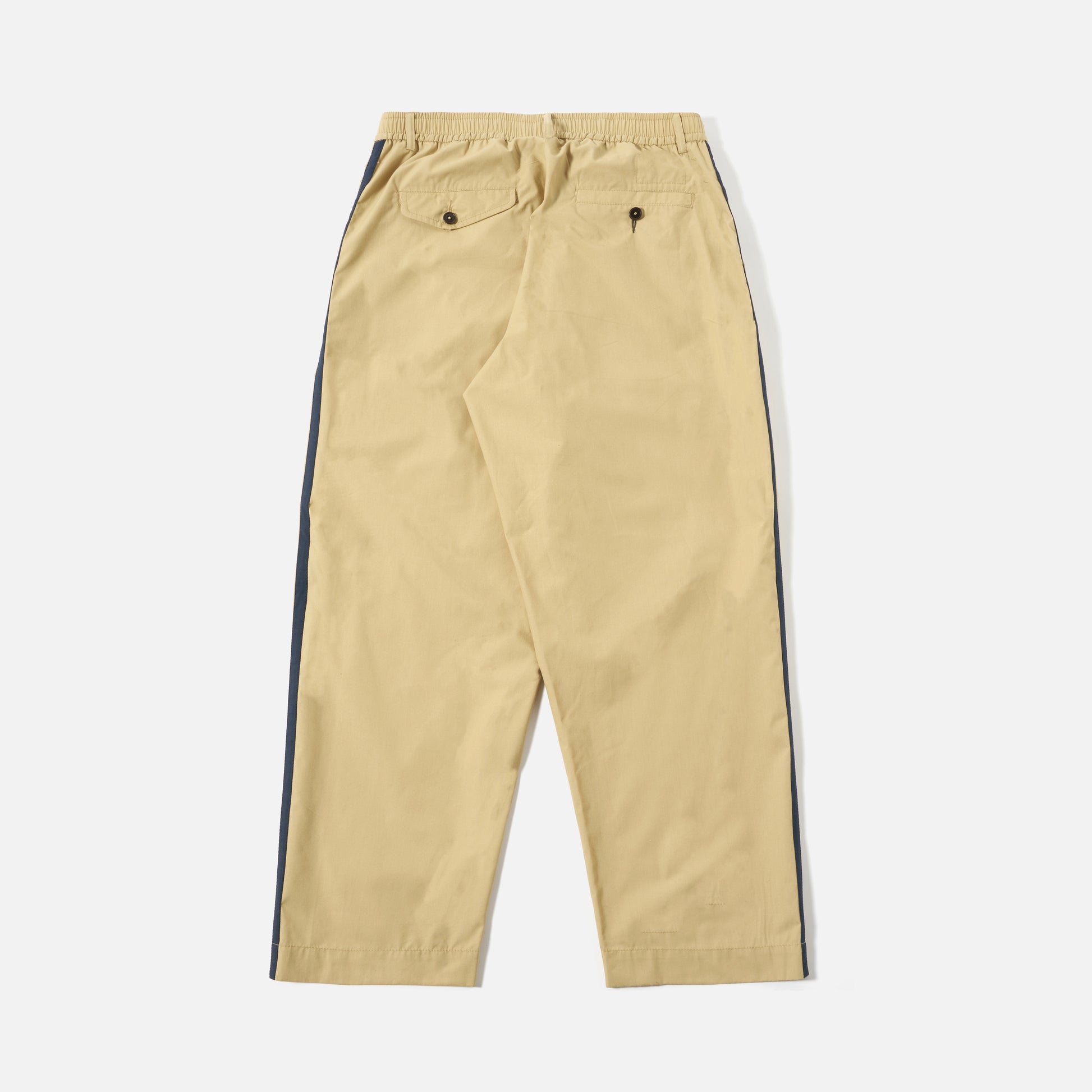 Universal Works M Pants Recycled Poly Tech Oxford Pants, Sand