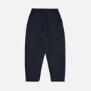 Universal Works M Pants Tropical Suiting Pleated Track Pant, Navy
