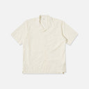 Universal Works M Shirt Gardenia Lycot Camp Shirt, Ecru