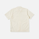 Universal Works M Shirt Gardenia Lycot Camp Shirt, Ecru