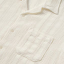 Universal Works M Shirt Reef Cotton Road Shirt, Ecru