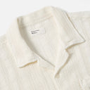 Universal Works M Shirt Reef Cotton Road Shirt, Ecru