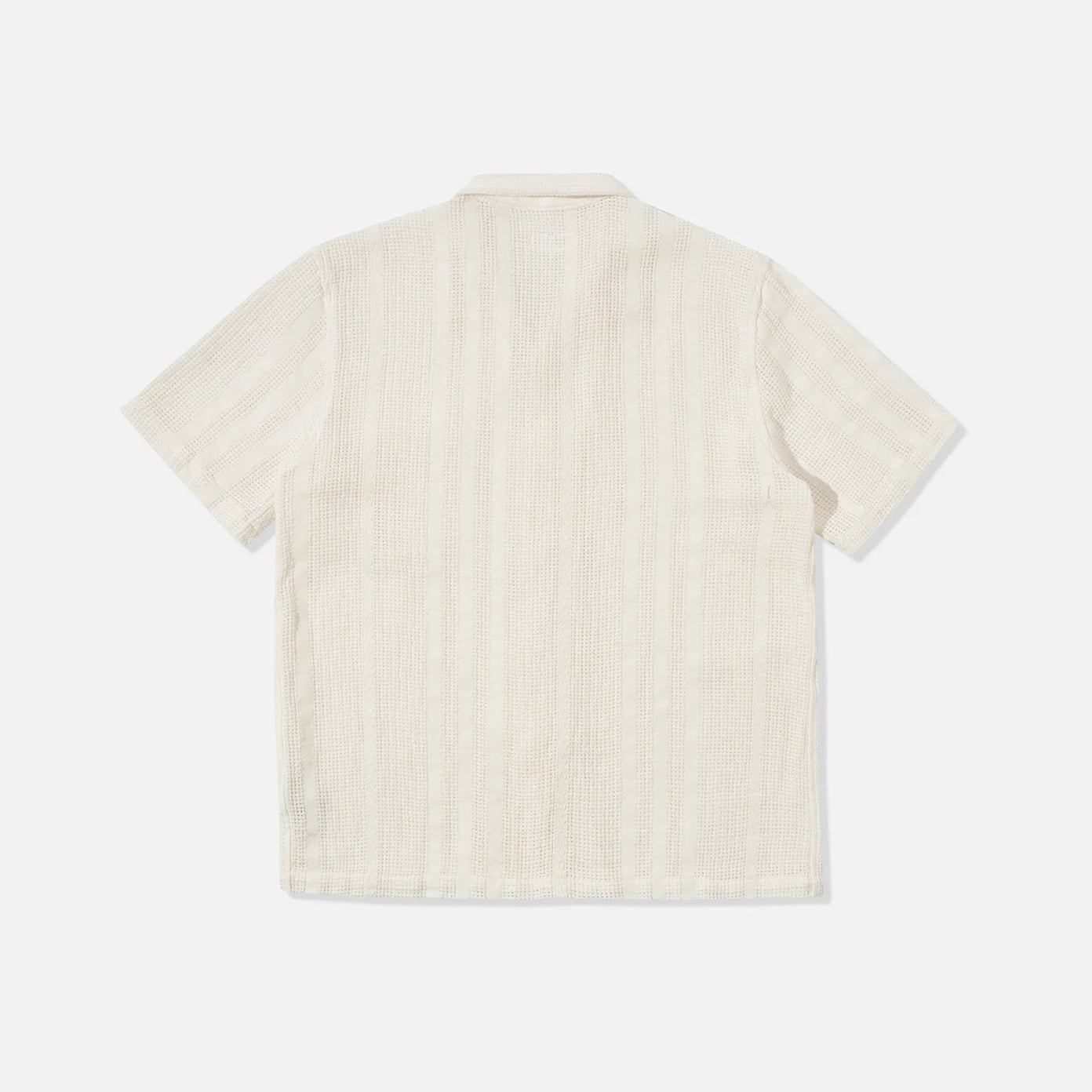 Universal Works M Shirt Reef Cotton Road Shirt, Ecru